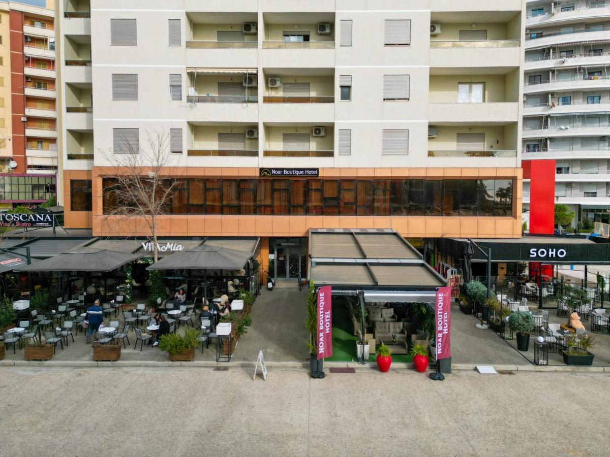 Noar Boutique Hotel Vlore Exterior photo
