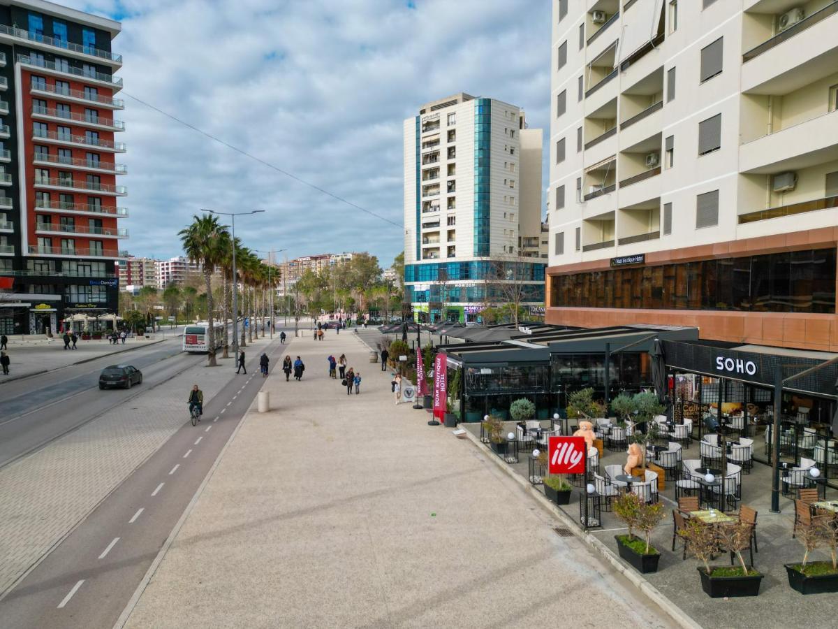Noar Boutique Hotel Vlore Exterior photo